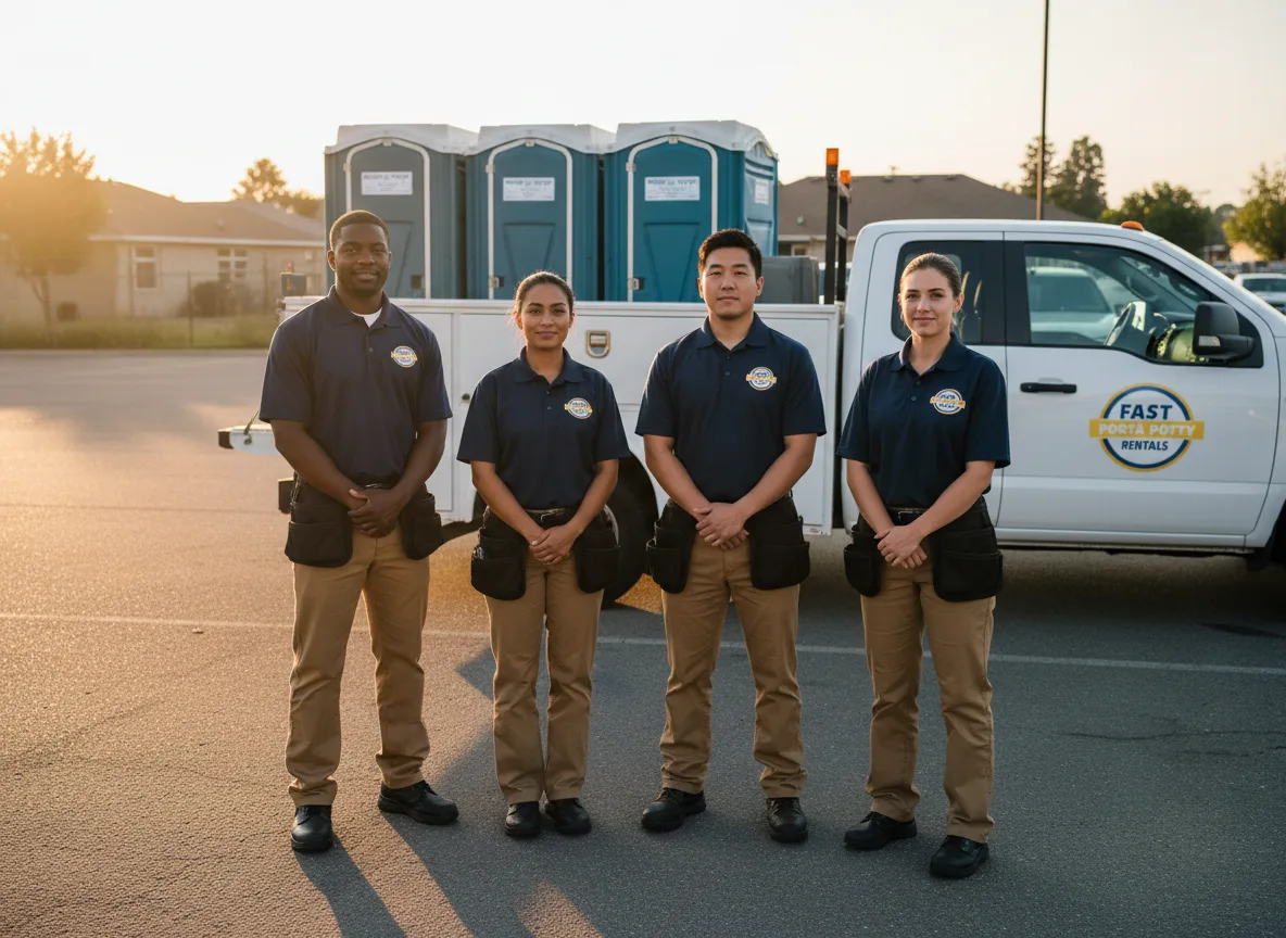 Standard Porta Potty Rentals company in Pavo, GA